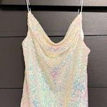 THIRTY THIRTY Sequins Sparkly Sleeveless Tank Top Women’s Sz XS NWT Photo 0
