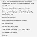 DL1961  Florence instasculpt Jeans in Strive size 28 distressed Photo 2