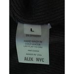 Alix NYC Milla Dress Black Womens Size Large Photo 8