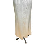Lulus Eternal Infatuation White Satin Strapless Maxi Dress Size XS White Photo 9