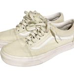 Vans  Classic Canvas Skating Shoes Mens 5 Womens 6.5 Triple White Low Top Sneaker Photo 1