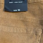 Jones New York Jones & Co by Corduroy Skirt Size 10 NWT Classic Tan Photo 4