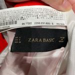 ZARA Vintage Neon Blazer Bright Fit Flare Preppy Tomboy Work Fall Summer Colorful Coastal Western Neon Pop Flashy Photo 6