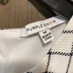 Purple Snow  romper Photo 4