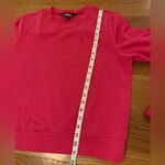Runway sweatshirt in hot pink size M Size M Photo 10