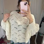 White Sweater Photo 1