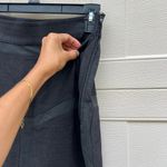 Diane Von Furstenberg Diane Von Furstenburg DVF Black Grey Wool Blend Chickie Pencil Skirt Size 8 Photo 3