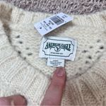 American Eagle  Outfitters Crochet Sweater Photo 3