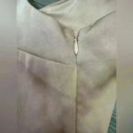 CUSHNIE Women’s‎ Pink Pleated Midi Dress Size 2 Photo 7