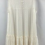 Rebecca Taylor  Cream Lace Mini Dress Photo 0