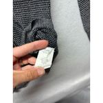 Vince  Tunic Cardigan Sweater Womens Small Silver Black Linen Blend Long Sleeve Photo 3