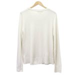 Lilly Pulitzer Coconut Odetta Sweater Wool Blend Rhinestone Neckline Size Large Photo 1