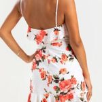 Francesca's White Floral Dress Photo 3