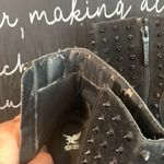 Shiekh  black studded stiletto booties size 6 Photo 10