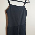 Girlfriend Collective  black Biker unitard Photo 2