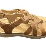 Eddie Bauer WOMENS  Driven Whiskey Hiking Sport Sandals Brown Size 7 EUC #3177 Photo 0