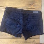 AG Adriano Goldschmied Adriano goldschmied AG The Mary Jane Black low rise cut off Shorts Size 28 Photo 7