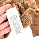 Madewell  Crewneck Space-Dyed Prentiss Pullover Puff Sleeve Wool Blend Sweater Photo 8