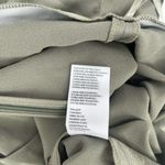 BHLDN  Dress Size 12 Satin Charmeuse Maxi Sage Green Ruby Twist Halter Long NWT Photo 15