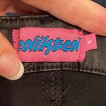 Edikted NWT Faux Leather Pants Black Flare Leg S Photo 7