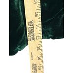 Vintage Together! Velvet Blazer Jacket Emerald Green Size 8 Whimsigoth Jewel Photo 8