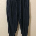 FP Movement by Free People Navy Blue Terry Joggers Photo 0