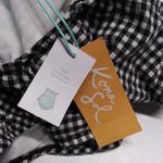 Kona Sol  Textured Gingham Ruched Full Coverage One Piece Swimsuit Size Small Photo 8