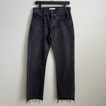 Moussy Northville High Waisted Straight Leg Jeans in Black Size 27 Photo 3