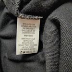 La Bellum Hillary Scott black lace contrast french terry sweatshirt size large Photo 6