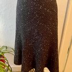 Cynthia Steffe Pleated Tweed Midi Skirt Photo 3