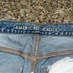 American Eagle  outfitters highest rise distressed mom jean size 6 long Photo 2