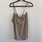 Beyond Yoga Featherweight Drift Away Sleep Tank Size 4X In Oyster Heather New Photo 2