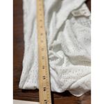 Urban Romantics NEW White Peplum Eyelet Ruffle Sleeve Wrap Crop Top By  Size XL Photo 7