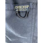 Cherokee  Women’s Scrub Pants Workwear Authentic Navy Blue Size XS Photo 2
