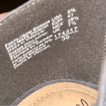 dexflex comfort  gray suede strappy wedges Photo 6