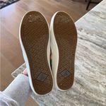 Sperry Pink and Green Tropical Print Sneakers Photo 7