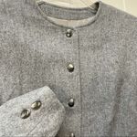 Pendleton Vintage Wool Blazer Gray Size 10 Photo 5