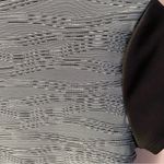 Double Click Gray & Black Bodycon Textured Mini Dress Photo 8