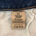 Just USA Raquel Distressed Scissor Hem Cropped Skinny Jean size 14/32 Photo 10