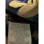 Leslie Fay Vintage Midi Skirt Women's Size 18 Pleated Pull On Deep Floral Modest Photo 3