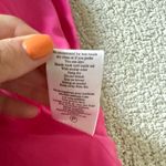 SAMUEL DONG Dramatic Bright Pink Short Sleeve Cropped Jacket, Size XS Photo 9