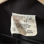 Hard Rock Cafe Vintage 90s Waitress Employee Uniform Dress Sz 12 Save The Planet Photo 3