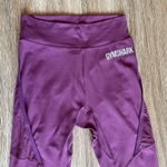 Gymshark  Geomesh Leggings Magenta Dark Ruby Pocket High Rise Purple S Photo 9
