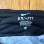 Nike Dri Fit Leopard Print Capri Leggings with stretch tie waistband size XS Photo 7