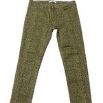 ZARA Leopard Print Pants size 12 Photo 0