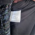 MISA Los Angeles Ava Plunging Twist Metallic Maxi Dress Photo 5