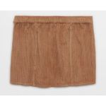 Aerie  Corduroy Mini Skirt Light. Brown Size XS NWT Photo 3