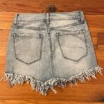 Ocean Drive Denim Jean Shorts Womens Junior Size 1 Fringe Festival Casual Photo 2