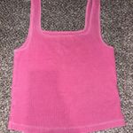 Old Navy  Cropped Ribbed Tank Top Photo 0