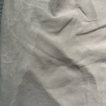 SPANX Assets Cream Mesh Lace Skirt Shapewear Size XL Tan Photo 2